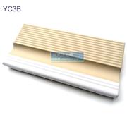 标准泳池砖_YC3B_白边扶手砖_坑纹防滑_专业泳池砖-绅岚