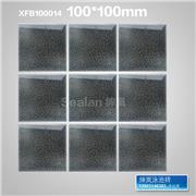 XFB100014 灰色泳池砖 裂纹釉马赛克 高端个性